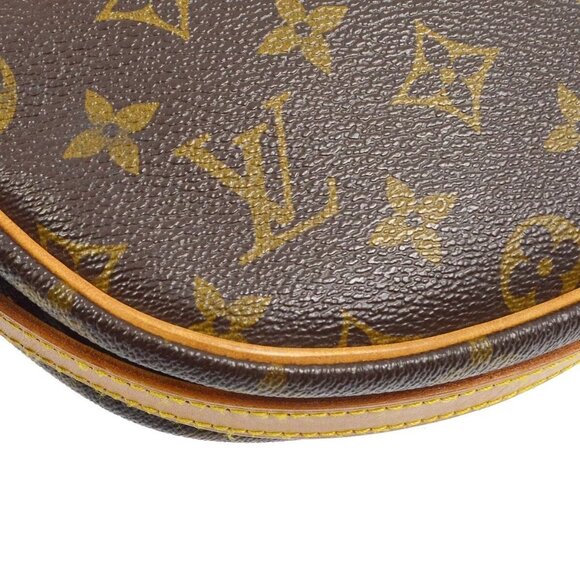 806322AM (V5) Louis Vuitton Crossbody Bag Jeune Fille GM Brown Monogram - Picture 3 of 12